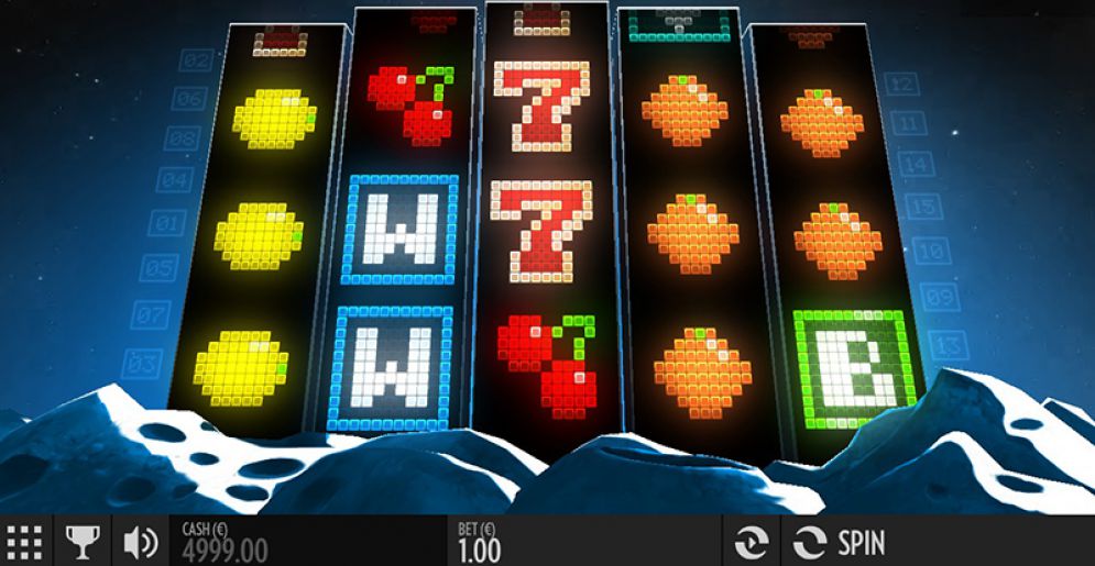 Игровой автомат «Arcader» в казино Вулкан Делюкс
