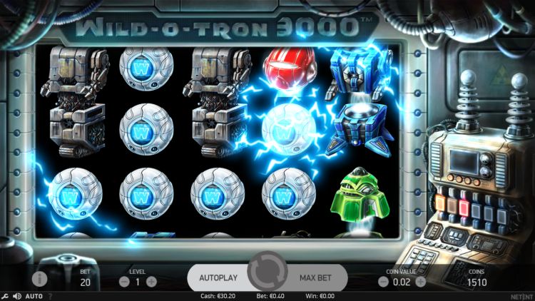 Игровой автомат «Wild-O-Tron 3000» на официальном сайте Азино 777