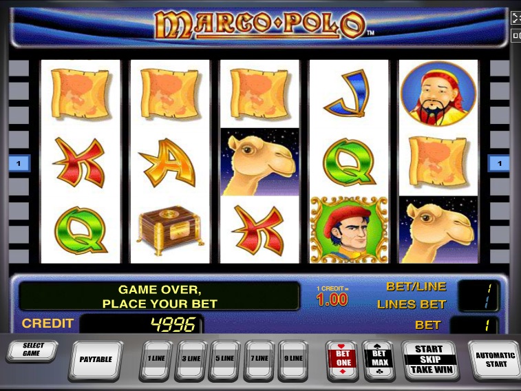 Автоматы «Marco Polo» на официальном сайте казино Супер Слотс Superslots