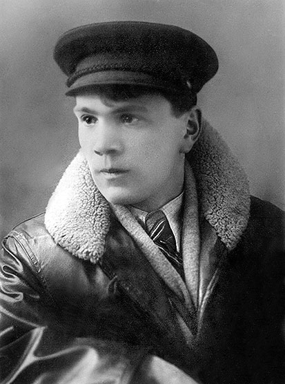 Леонид Пантелеев, 1930-е.