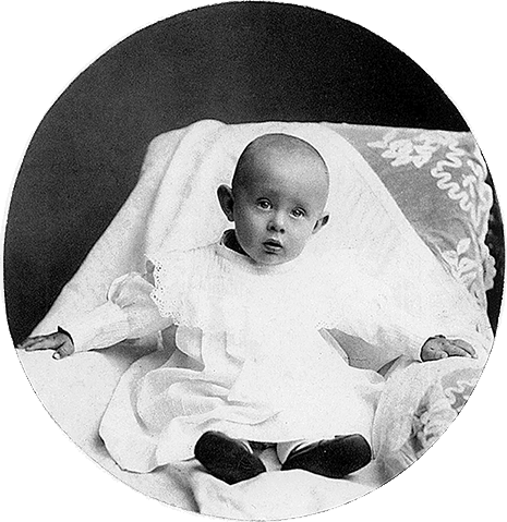 Даниил Ювачев. Фотоателье С.Л. Левицкого, ок. 1906 г.