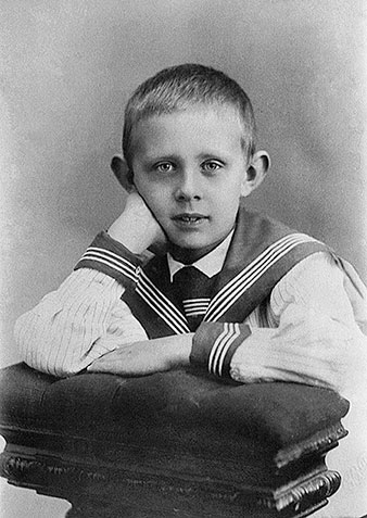 Даниил Ювачев, ок. 1913 г.