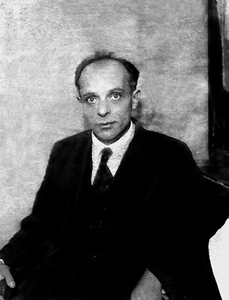 Яков Друскин, 1940-е.