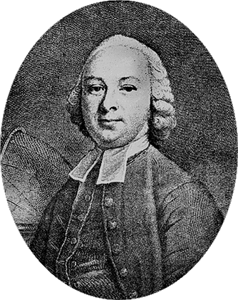 Антон-Фридрих Бюшинг, первый директор Петришуле. Гравюра XVIII в.