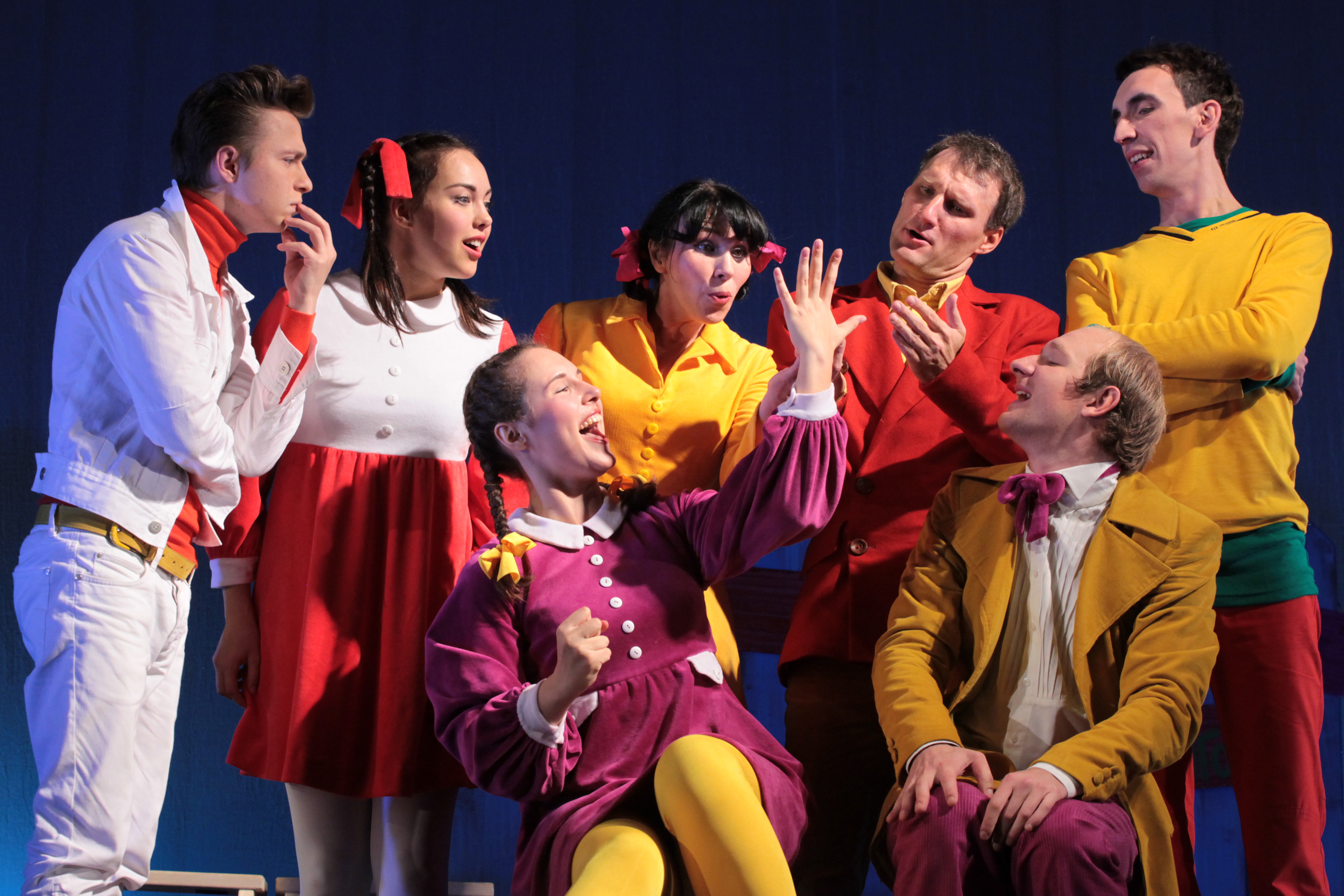 «Театр на Литейном» представит «Страшно-смешные истории» для детей