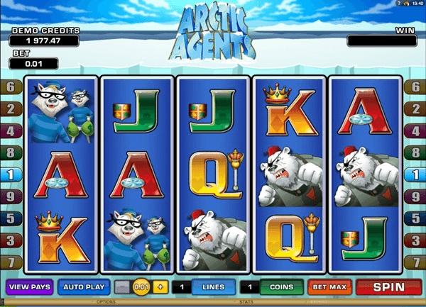 «Arctic Agents» — игровые автоматы на официальном сайте Вулкан Россия