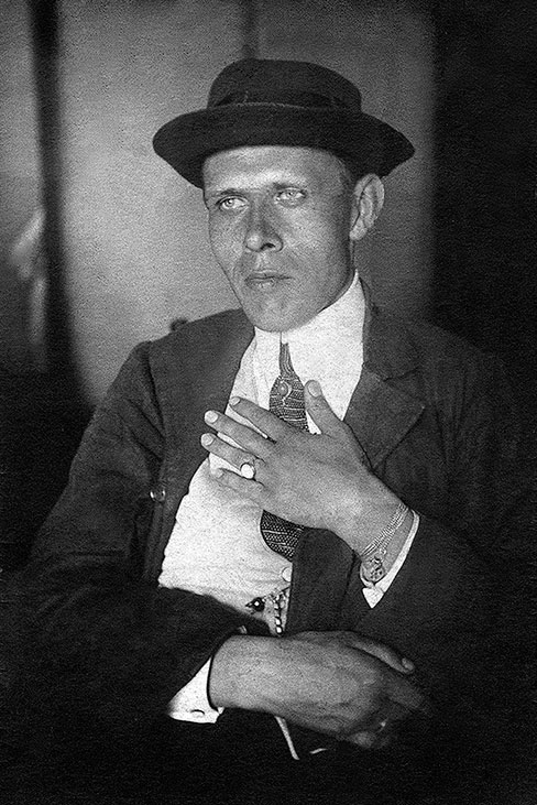 Даниил Хармс, 1930-е.
