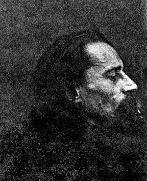 Александр Туфанов. Фотография из следственного дела, 1931 г.