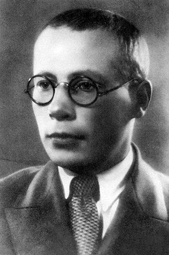 Николай Заболоцкий, 1930-е.