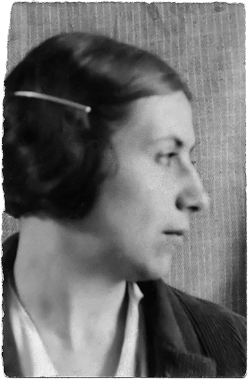 Марина Малич, вторая половина 1930-х.