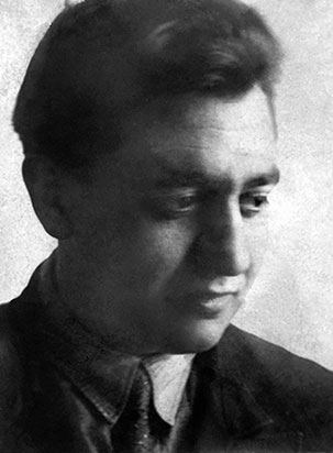 Николай Харджиев, 1930-е.