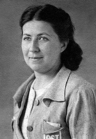Марина Малич после депортации в Германию, 1943—1945 гг.