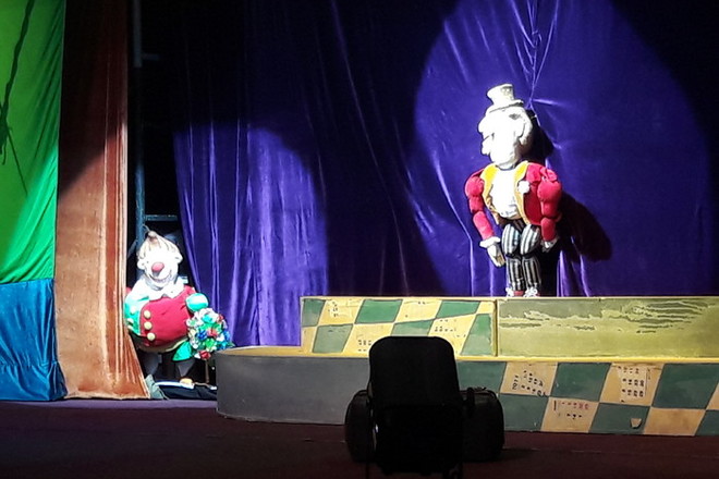 В Амурском театре кукол покажут новую версию спектакля «Цирк Шардам»