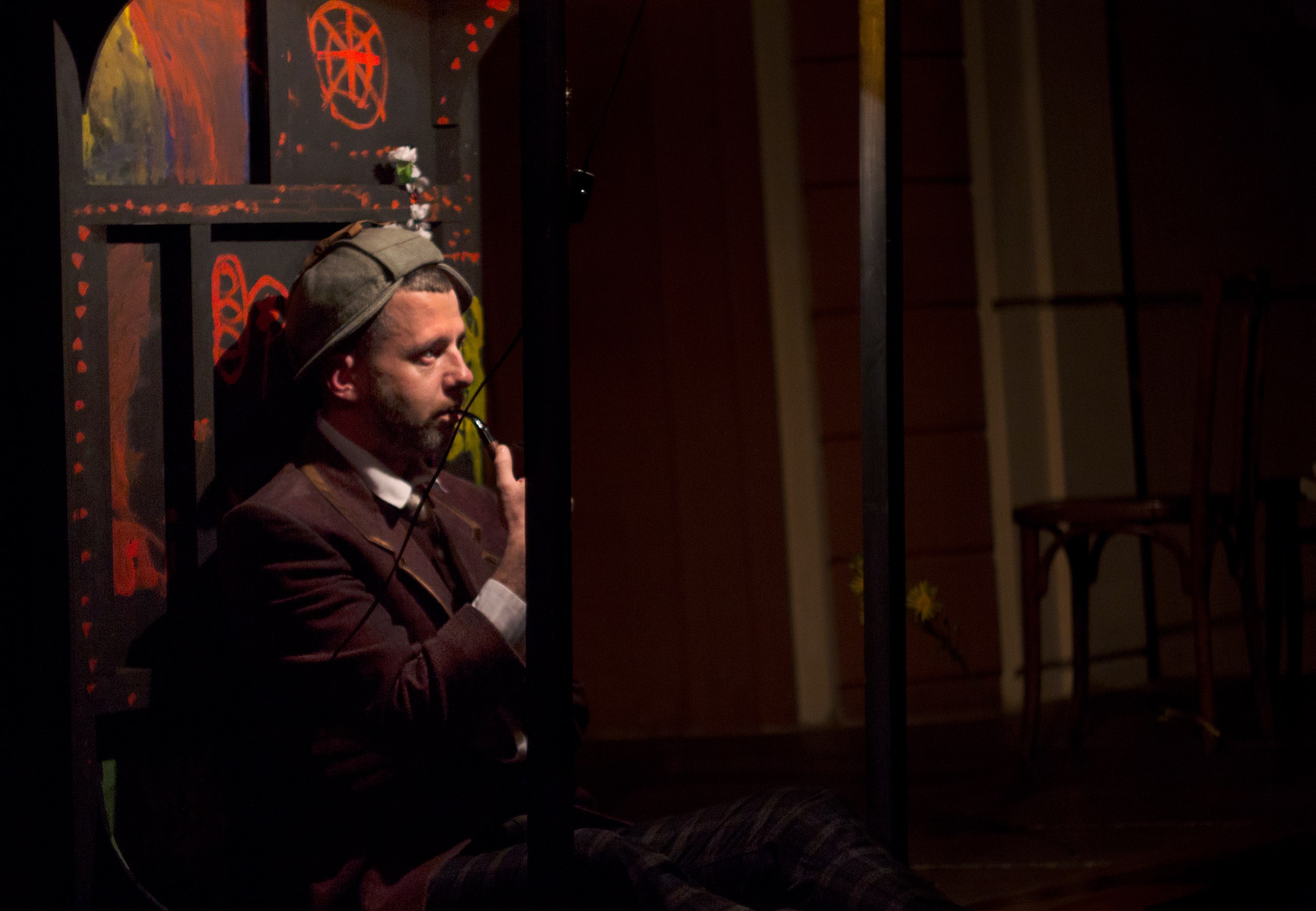 Экс-басист группы «Смысловые галлюцинации» Коля Ротов сыграет Хармса в Камерном театре