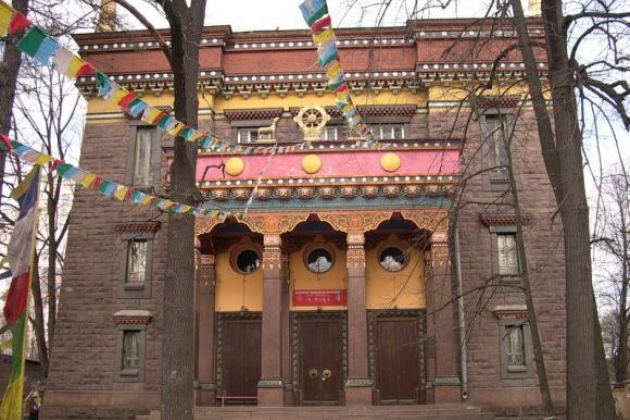 Буддийский дацан в Санкт-Петербурге