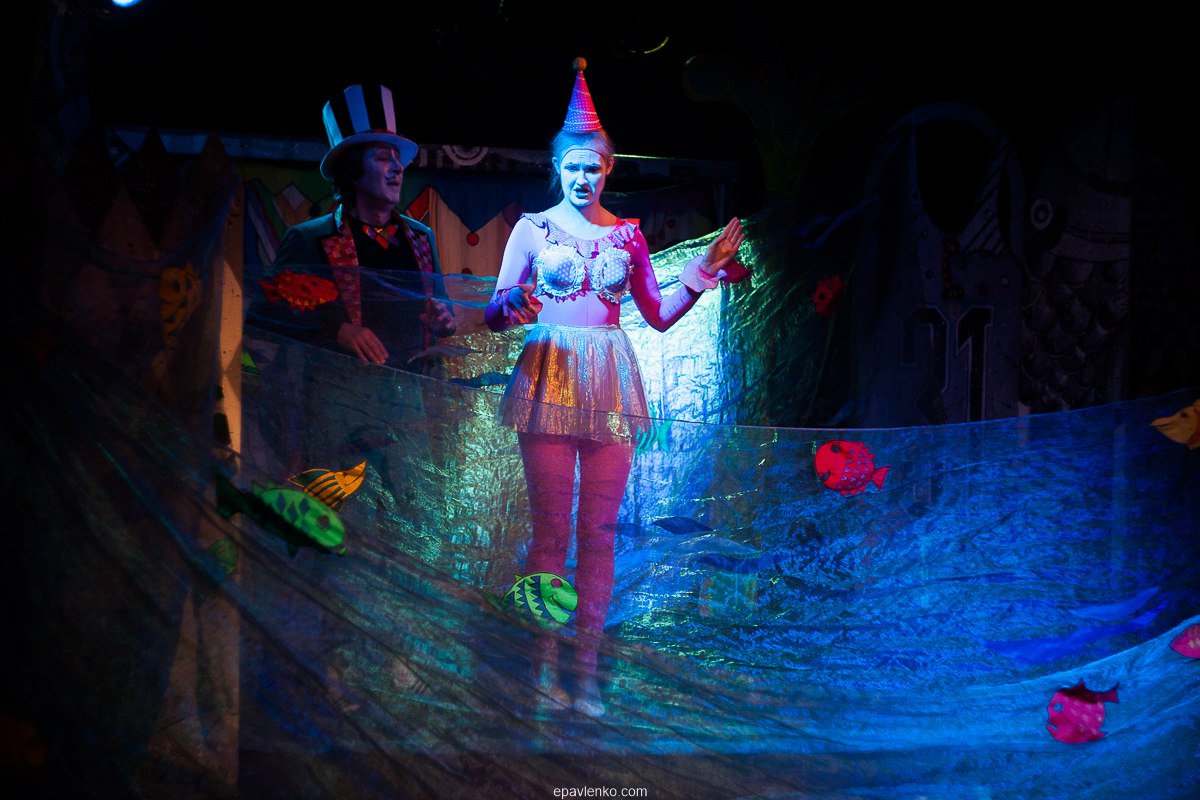 «Цирк Шардам-С! или Невероятные приключения Вертунова на земле и под водой» (2016)