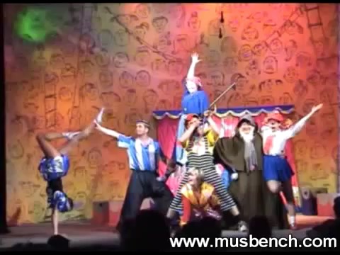 «Невероятный цирк Шардам» (Владивосток, 2004)
